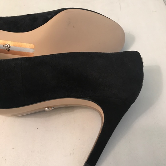 Sam Edelman Elise black suede shoes - Picture 14 of 16